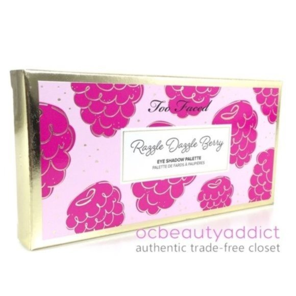 Too Faced Tutti Frutti Razzle Dazzle Berry Palette - Picture 2 of 5